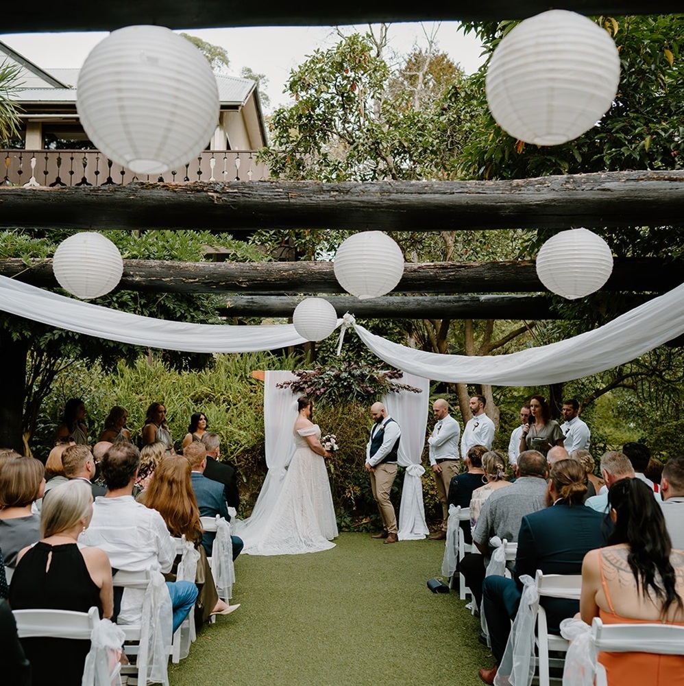 Wedding Venues in the Dandenong Ranges