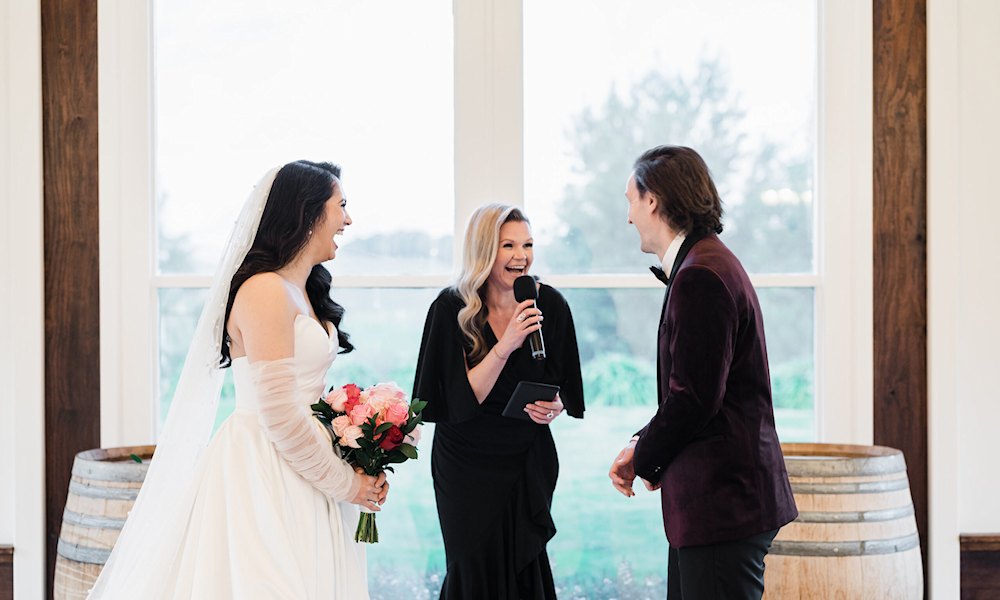 Melbourne Celebrant Julie Byrne