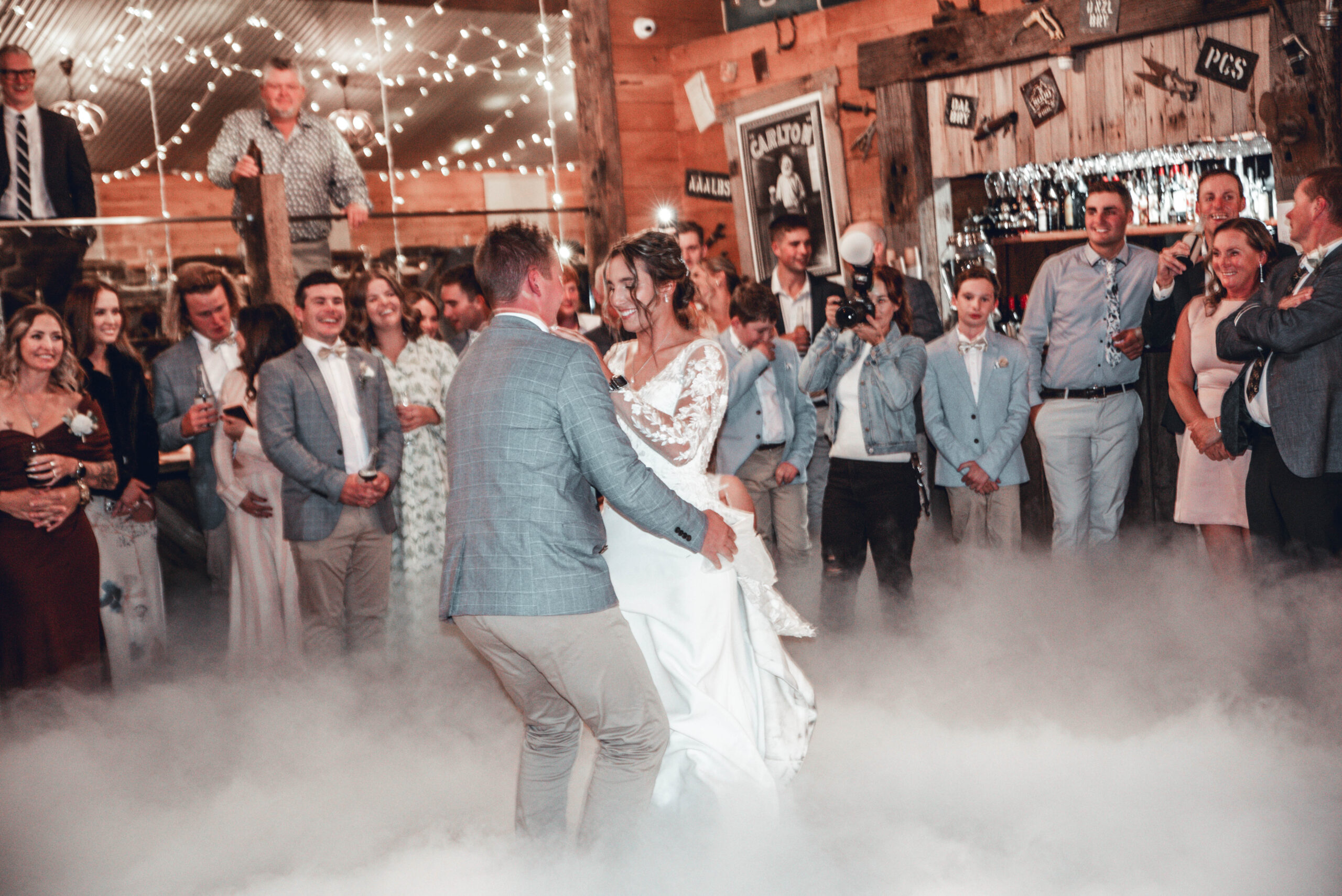 the shearing shed