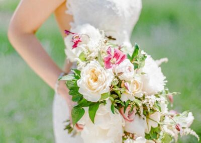 Wedding Flowers Yarra Valley Gardenia